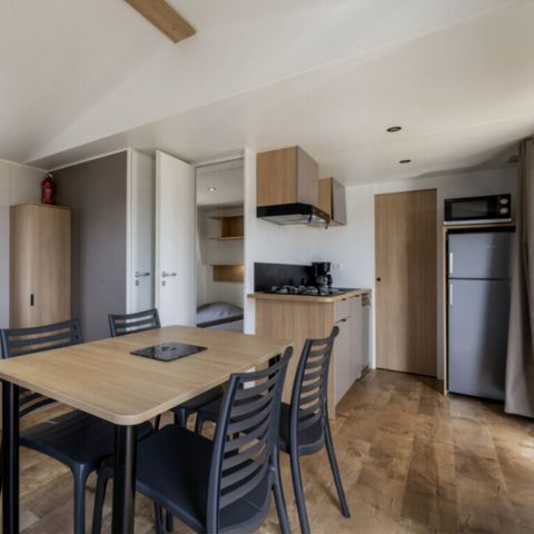 MOBILE HOME 4 people - Premium Air-conditioned 2 bedrooms Saturday