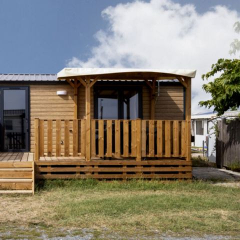 MOBILE HOME 4 people - Premium Air-conditioned 2 bedrooms Saturday