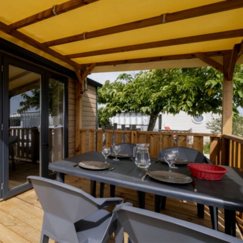 MOBILE HOME 4 people - Premium Air-conditioned 2 bedrooms Saturday