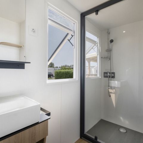 MOBILE HOME 4 people - Premium Air-conditioned 2 bedrooms Saturday