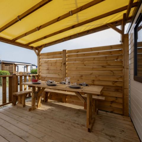 MOBILE HOME 6 people - Comfort + 3 bedrooms Saturday