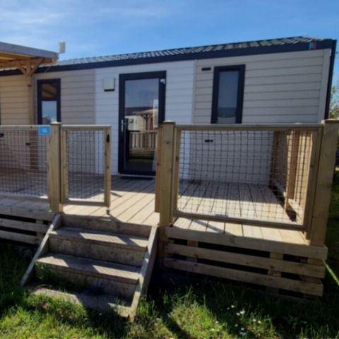 MOBILE HOME 6 people - Comfort + 3 bedrooms Saturday