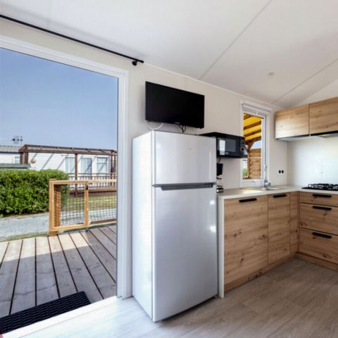 MOBILE HOME 6 people - Comfort + 3 bedrooms Saturday