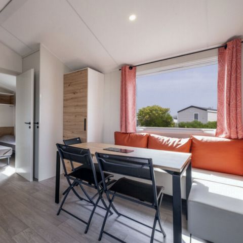MOBILE HOME 6 people - Comfort + 3 bedrooms Saturday