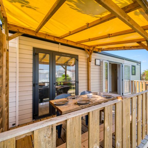 MOBILE HOME 6 people - Premium Air-conditioned 3 bedrooms Saturday