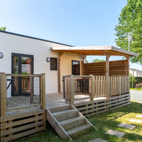 MOBILE HOME 6 people - Premium Air-conditioned 3 bedrooms Saturday