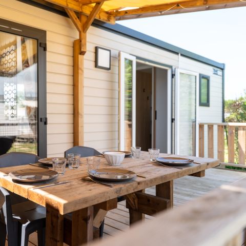 MOBILE HOME 6 people - Premium Air-conditioned 3 bedrooms Saturday