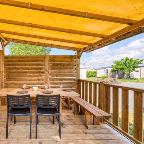 MOBILE HOME 6 people - Premium Air-conditioned 3 bedrooms Saturday