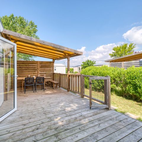MOBILE HOME 6 people - Premium Air-conditioned 3 bedrooms Saturday