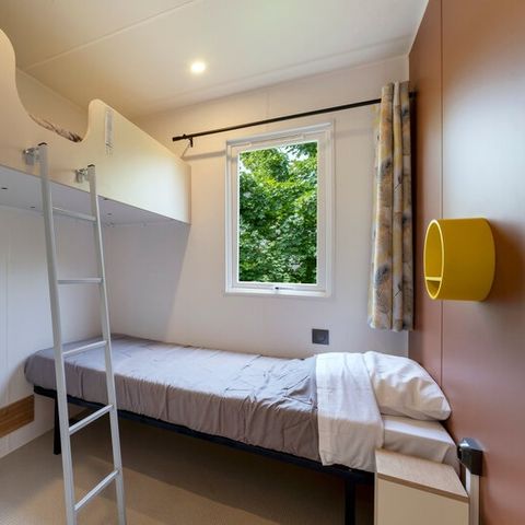 MOBILE HOME 4 people - Confort + 2 bedrooms 4 people PRM Saturday