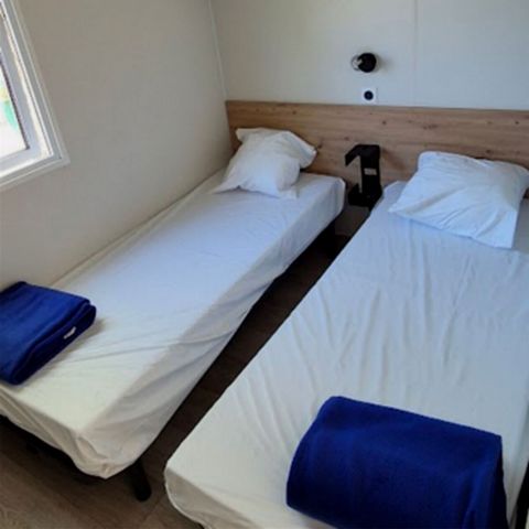 MOBILE HOME 4 people - Confort + 2 bedrooms 4 people Saturday