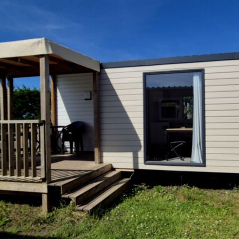 MOBILE HOME 4 people - Confort + 2 bedrooms 4 people Saturday