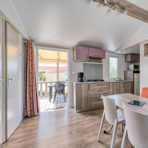 MOBILE HOME 4 people - Comfort 2 Bedrooms 4 People