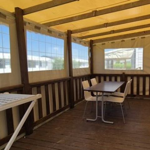MOBILE HOME 4 people - Mobil Home Aqua 2 bed 4 pers Terrace Semi-Covered TV