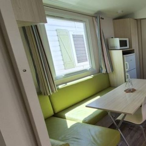 MOBILE HOME 4 people - Mobil Home Aqua 2 bed 4 pers Terrace Semi-Covered TV