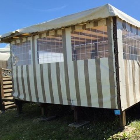 MOBILE HOME 4 people - Mobil Home Aqua 2 bed 4 pers Terrace Semi-Covered TV