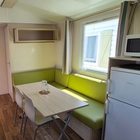 MOBILE HOME 4 people - Mobil Home Aqua 2 bed 4 pers Terrace Semi-Covered TV