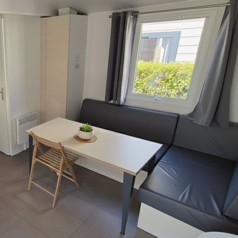 MOBILE HOME 6 people - Mobil Home Aqua 3 bdrm 6 pers Terrace Semi-Covered TV