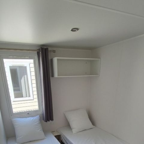 MOBILE HOME 6 people - Mobil Home Aqua 3 bdrm 6 pers Terrace Semi-Covered TV