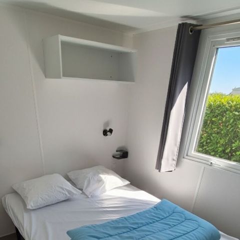MOBILE HOME 6 people - Mobil Home Aqua 3 bdrm 6 pers Terrace Semi-Covered TV