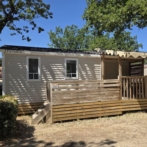 MOBILE HOME 4 people - Classic | 2 Bedrooms | 4 Pers. | Single terrace | Air conditioning