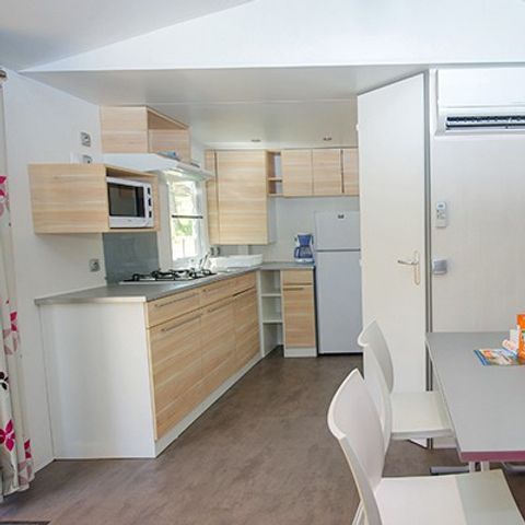 MOBILE HOME 4 people - Classic XL | 2 Bedrooms | 4 Pers. | Single Terrace | Air Conditioning