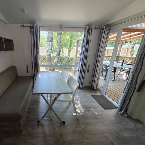 MOBILE HOME 4 people - Comfort | 2 Bedrooms | 4 Pers | Single terrace | Air conditioning