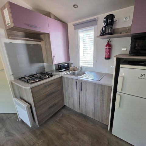 MOBILE HOME 4 people - Comfort | 2 Bedrooms | 4 Pers | Single terrace | Air conditioning