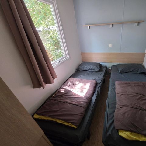 MOBILE HOME 6 people - Comfort | 3 Bedrooms | 6 Pers | Single Terrace | 1 Bathroom | Air Conditioning