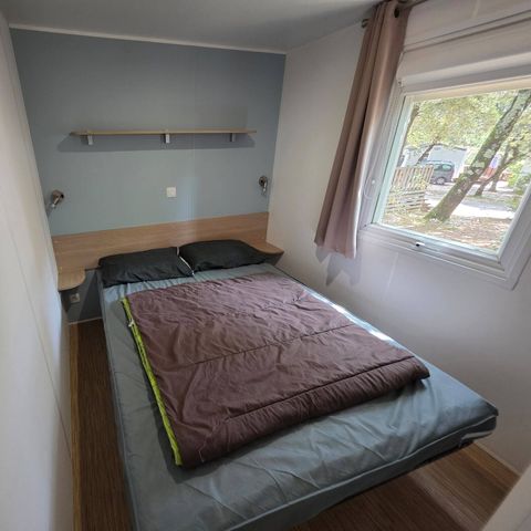 MOBILE HOME 6 people - Comfort | 3 Bedrooms | 6 Pers | Single Terrace | 1 Bathroom | Air Conditioning