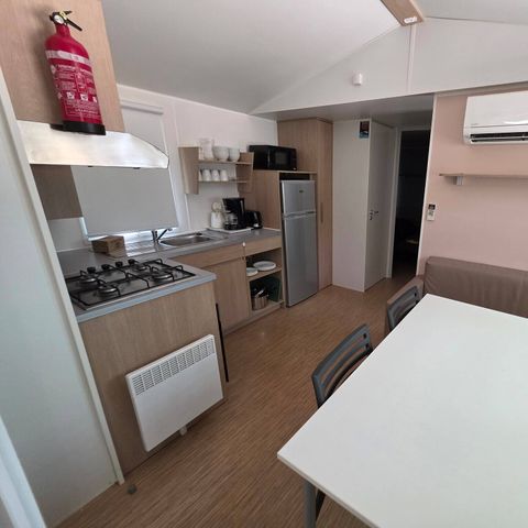 MOBILE HOME 6 people - Comfort | 3 Bedrooms | 6 Pers | Single Terrace | 1 Bathroom | Air Conditioning