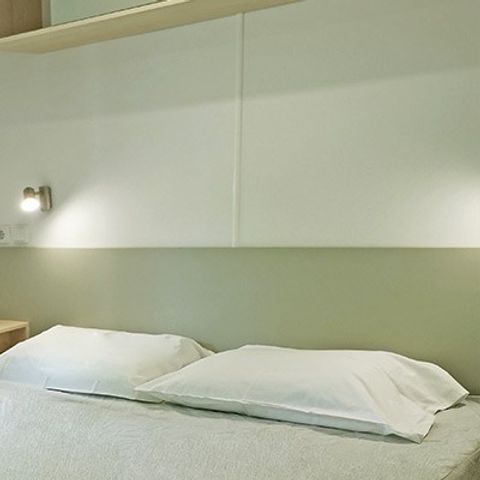 MOBILE HOME 6 people - Mobile-home | Comfort XL | 2 Bedrooms | 4/6 Pers. | Raised terrace | Air-con.