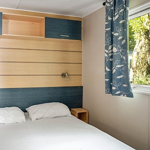 MOBILE HOME 6 people - Mobile-home | Comfort XL | 2 Bedrooms | 4/6 Pers. | Raised terrace | Air conditioning