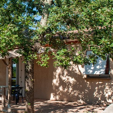 MOBILE HOME 6 people - 2 Bedrooms | 4/6 Pers. | Raised terrace | TV