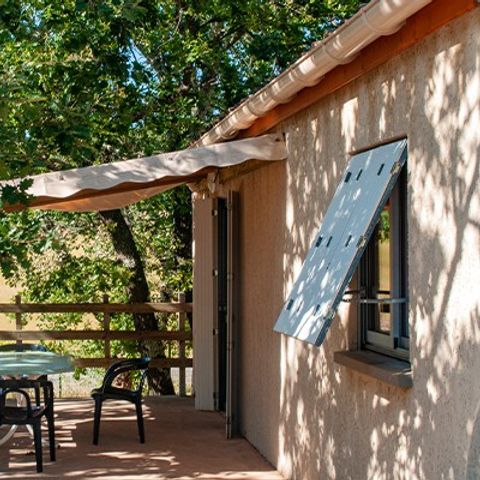 MOBILE HOME 6 people - 2 Bedrooms | 4/6 Pers. | Raised terrace | TV