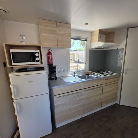 MOBILE HOME 4 people - Classic | 2 Bedrooms | 4 Pers. | Single terrace | Air conditioning