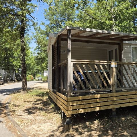 MOBILE HOME 4 people - Comfort | 2 Bedrooms | 4 Pers | Single terrace | Air conditioning