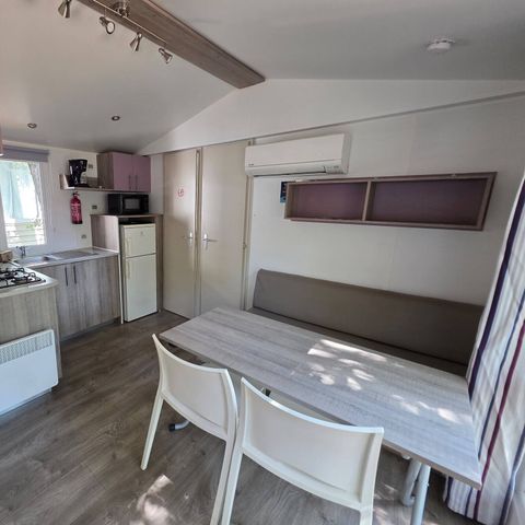 MOBILE HOME 4 people - Comfort | 2 Bedrooms | 4 Pers | Single terrace | Air conditioning