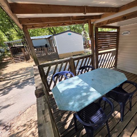 MOBILE HOME 4 people - Comfort | 2 Bedrooms | 4 Pers | Single terrace | Air conditioning