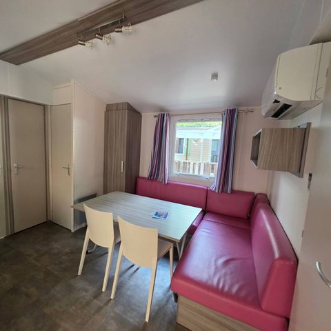 MOBILE HOME 6 people - Mobile-home | Comfort | 3 Bedrooms | 6 Pers. | Raised terrace | Air conditioning