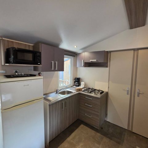 MOBILE HOME 6 people - Mobile-home | Comfort | 3 Bedrooms | 6 Pers. | Raised terrace | Air conditioning