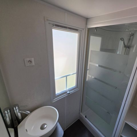 MOBILE HOME 4 people - Classic | 2 Bedrooms | 4 Pers. | Single terrace | Air conditioning