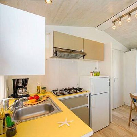 MOBILE HOME 4 people - Classic | 2 Bedrooms | 4 Pers | Raised terrace | Air conditioning