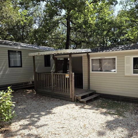 MOBILE HOME 6 people - Comfort | 3 Bedrooms | 6 Pers | Single Terrace | 1 Bathroom | Air Conditioning