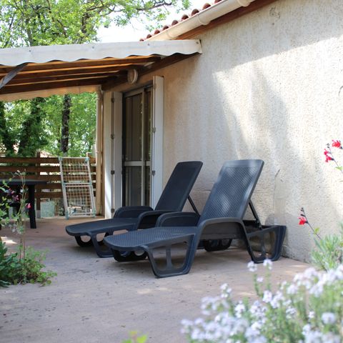COUNTRY HOUSE 6 people - Gîte | 2 Bedrooms | 4/6 Pers. | Raised terrace | TV