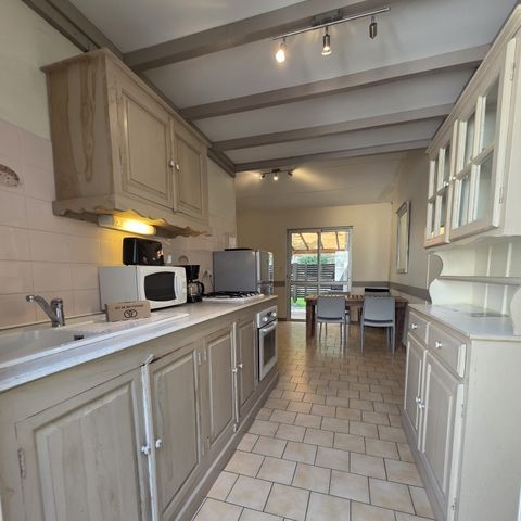 COUNTRY HOUSE 6 people - Gîte | 2 Bedrooms | 4/6 Pers. | Raised terrace | TV