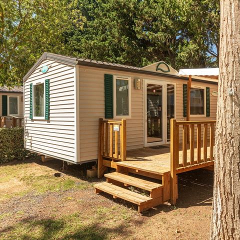 MOBILE HOME 6 people - Mobil-home | Classic XL | 3 Bedrooms | 6 Pers. | Raised terrace not covered | Air conditioning