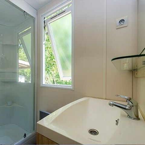 MOBILE HOME 6 people - Mobil-home | Classic XL | 3 Bedrooms | 6 Pers. | Raised terrace not covered | Air conditioning