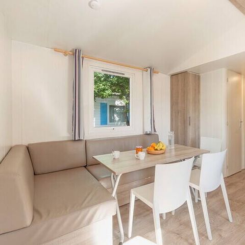 MOBILE HOME 4 people - Comfort | 2 Bedrooms | 4 Pers | Raised terrace | Air conditioning
