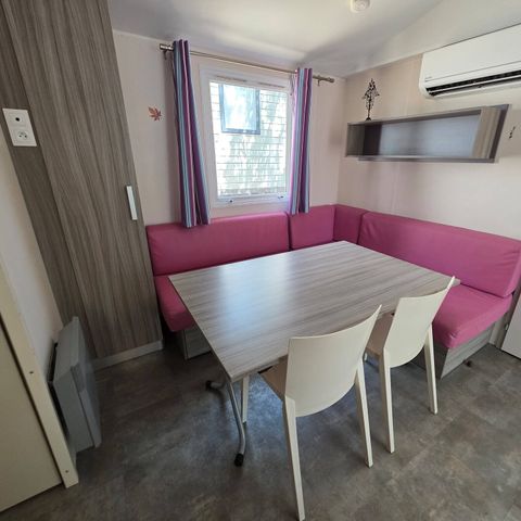 MOBILE HOME 6 people - Classic | 3 Bedrooms | 6 Pers | Raised terrace | Air conditioning